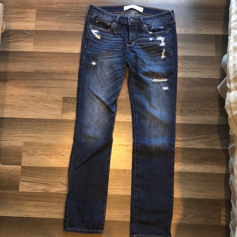 Women’s Abercrombie & Fitch Skinny Jeans, Distressed, size 2 Short